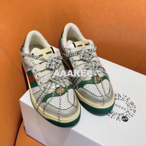 Replica Gucci Screener GG Sneaker Male/ Female 577684 G09 2