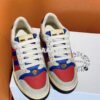 Replica Gucci Sneaker with Web 624701 Blue 2