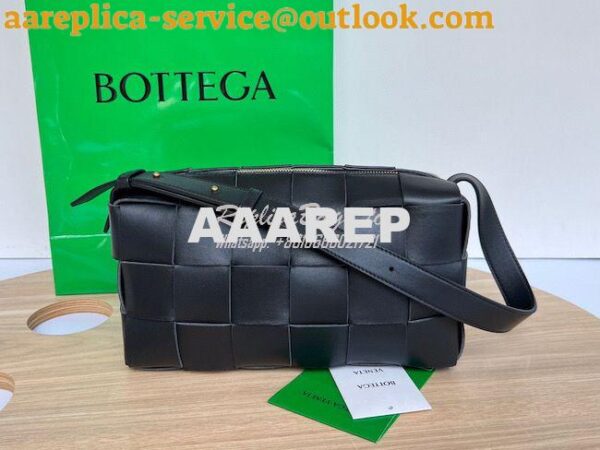 Replica Bottega Veneta BV Brick Cassette 709360 Black