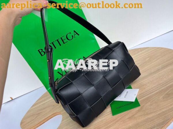 Replica Bottega Veneta BV Brick Cassette 709360 Black 2