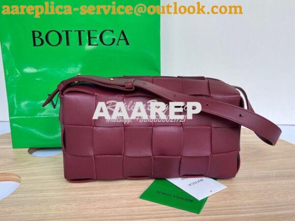 Replica Bottega Veneta BV Brick Cassette 709360 Bordeaux 3