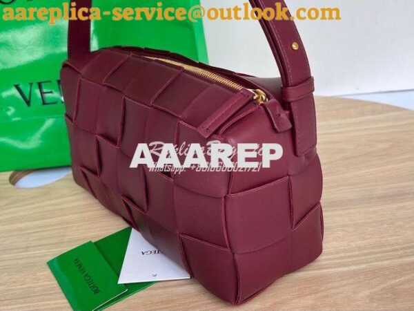 Replica Bottega Veneta BV Brick Cassette 709360 Bordeaux 5