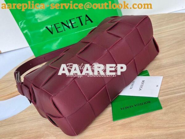 Replica Bottega Veneta BV Brick Cassette 709360 Bordeaux 8