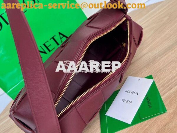 Replica Bottega Veneta BV Brick Cassette 709360 Bordeaux 7