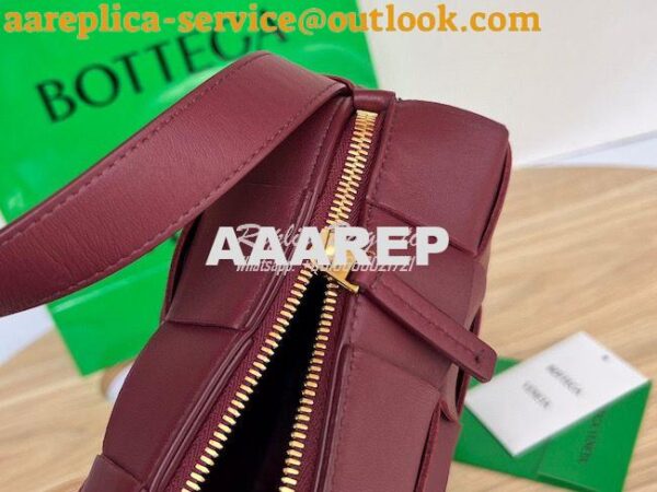 Replica Bottega Veneta BV Brick Cassette 709360 Bordeaux 8