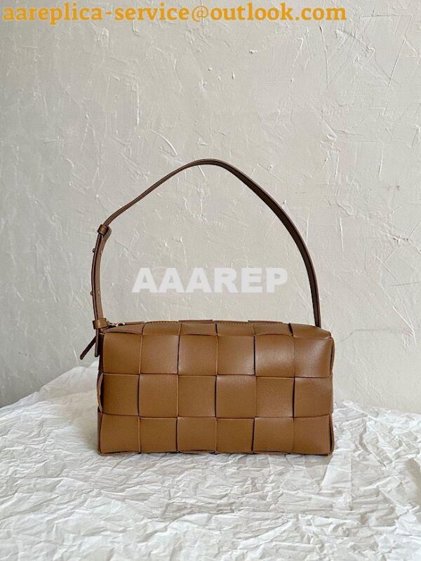 Replica Bottega Veneta BV Brick Cassette 709360 Camel 2