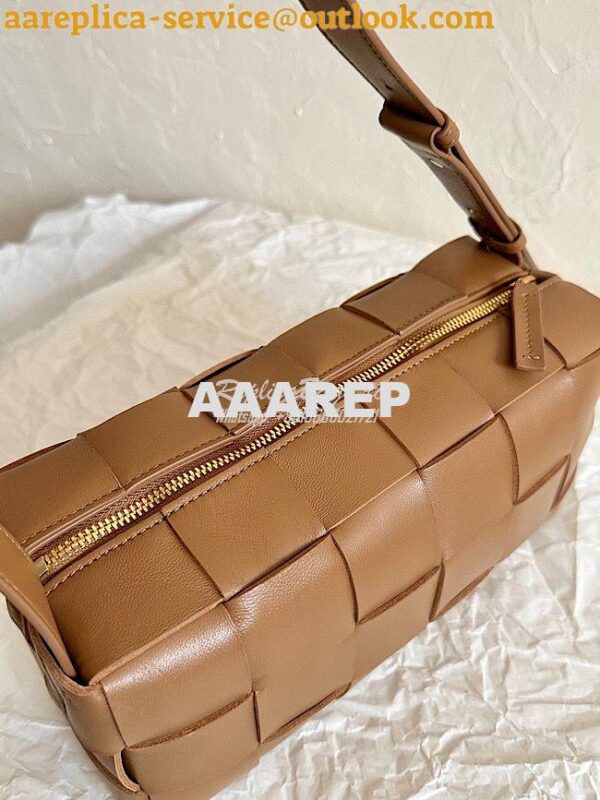 Replica Bottega Veneta BV Brick Cassette 709360 Camel 3