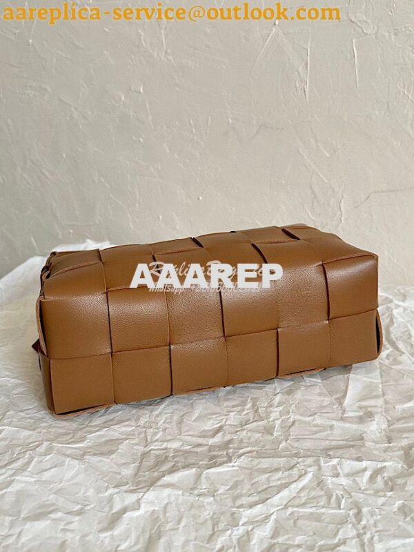 Replica Bottega Veneta BV Brick Cassette 709360 Camel 5