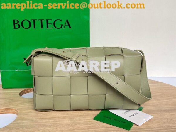 Replica Bottega Veneta BV Brick Cassette 709360 Travertine 3