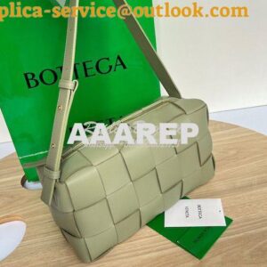 Replica Bottega Veneta BV Brick Cassette 709360 Travertine 2