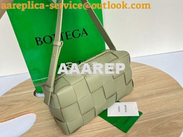 Replica Bottega Veneta BV Brick Cassette 709360 Travertine 4