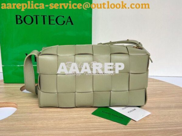 Replica Bottega Veneta BV Brick Cassette 709360 Travertine 3