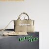 Replica Bottega Veneta BV Candy Arco Tote Bag 729029 grey