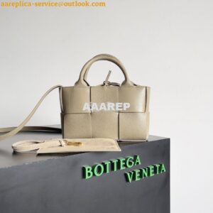 Replica Bottega Veneta BV Candy Arco Tote Bag 729029 light brown