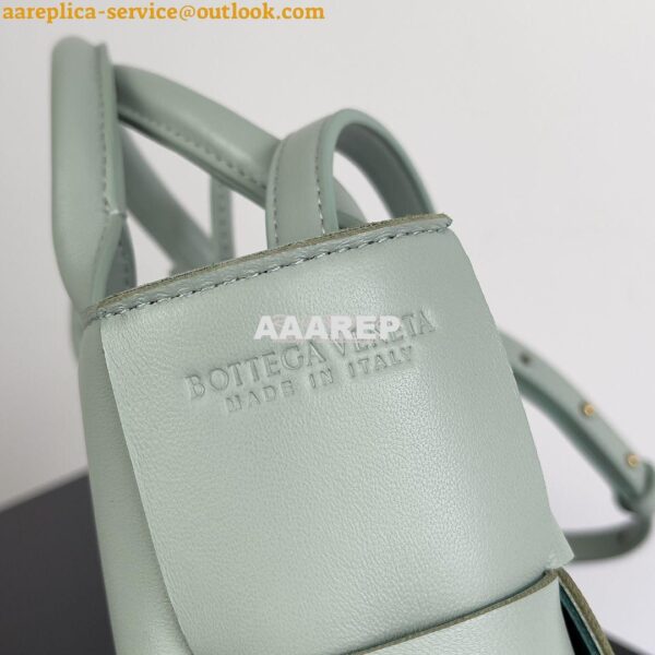 Replica Bottega Veneta BV Candy Arco Tote Bag 729029 light green 4