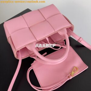 Replica Bottega Veneta BV Candy Arco Tote Bag 729029 pink 2