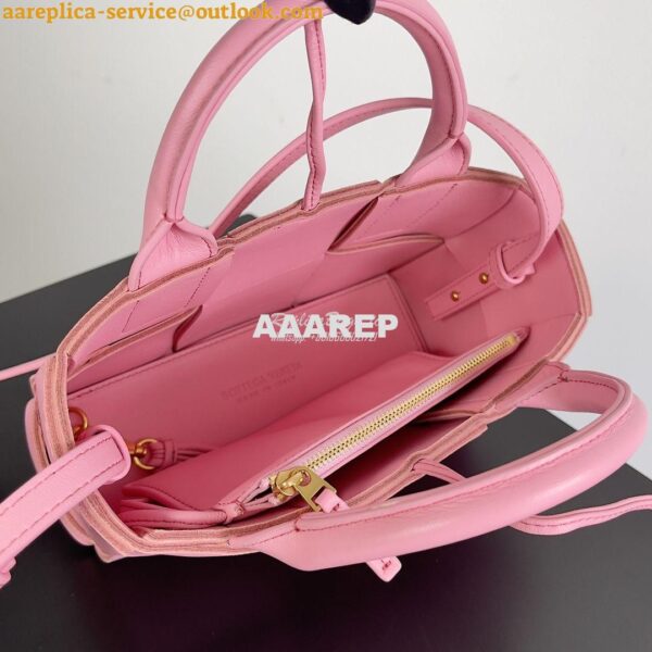 Replica Bottega Veneta BV Candy Arco Tote Bag 729029 pink 3