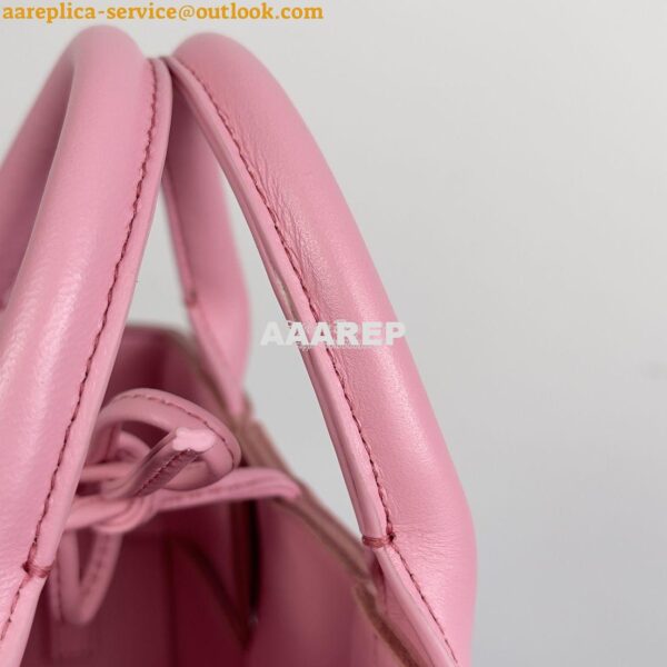 Replica Bottega Veneta BV Candy Arco Tote Bag 729029 pink 4