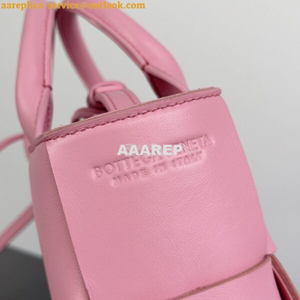 Replica Bottega Veneta BV Candy Arco Tote Bag 729029 pink 5