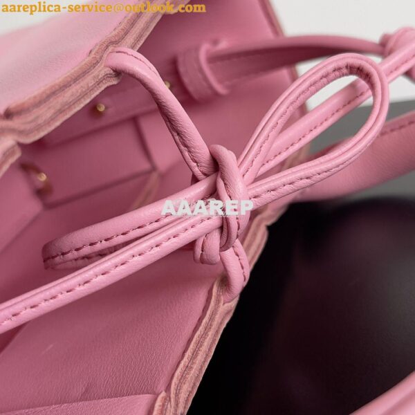 Replica Bottega Veneta BV Candy Arco Tote Bag 729029 pink 9