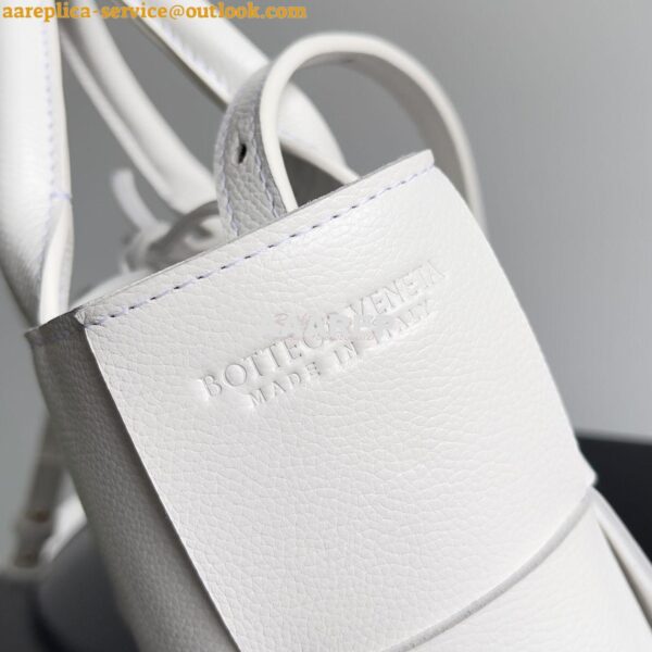 Replica Bottega Veneta BV Candy Arco Tote Bag 729029 white 5