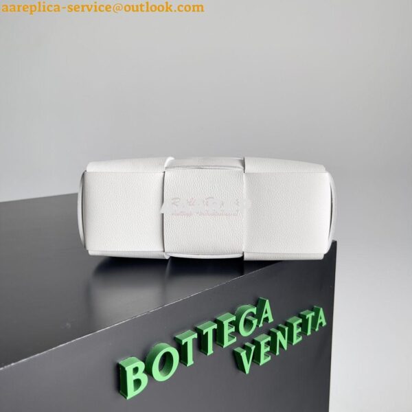 Replica Bottega Veneta BV Candy Arco Tote Bag 729029 white 4