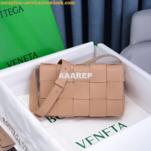 Replica Bottega Veneta BV Cassette Bag in Maxi Intreccio Bag 578004 Al