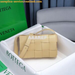 Replica Bottega Veneta BV Cassette Bag in Maxi Intreccio Bag 578004 Bu