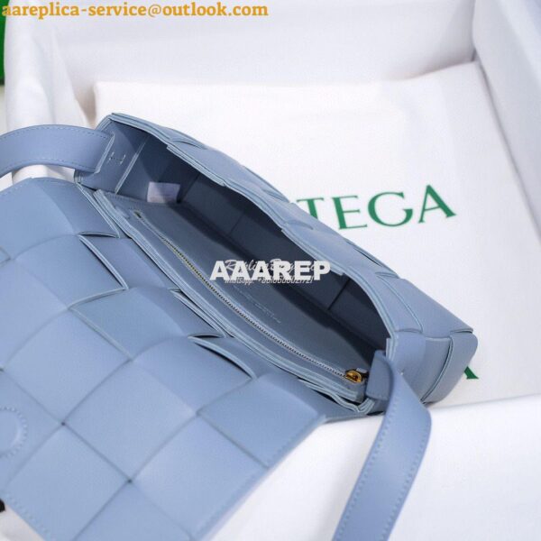 Replica Bottega Veneta BV Cassette Bag in Maxi Intreccio Bag 578004 Ic 8