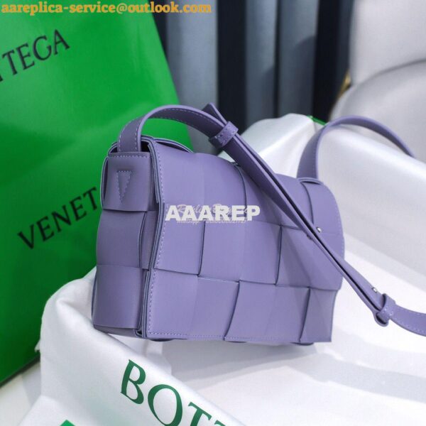 Replica Bottega Veneta BV Cassette Bag in Maxi Intreccio Bag 578004 La 3