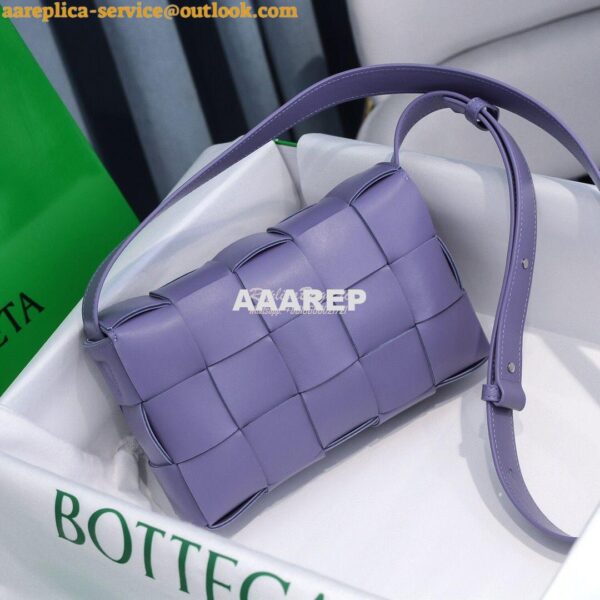 Replica Bottega Veneta BV Cassette Bag in Maxi Intreccio Bag 578004 La 6