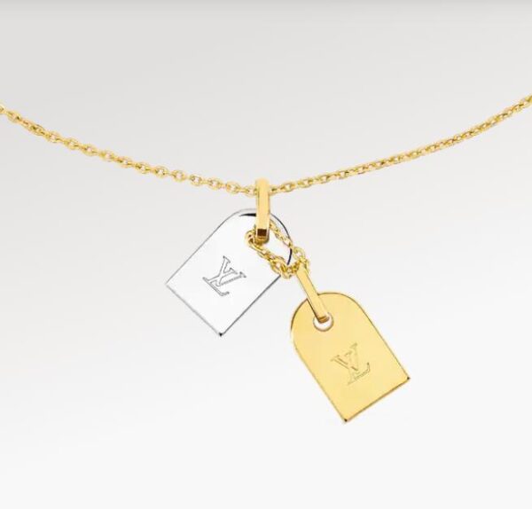 Replica Louis Vuitton NANOGRAM NECKLACE M63141 4