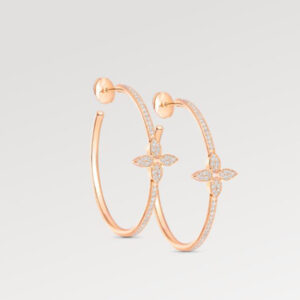 Replica Louis Vuitton IDYLLE BLOSSOM HOOPS Q96839