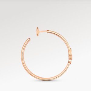 Replica Louis Vuitton IDYLLE BLOSSOM HOOPS Q96839 2