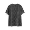 Replica LV 1AAU5B Louis Vuitton Explosive style velvet Men Women's T-shirt L56224 2