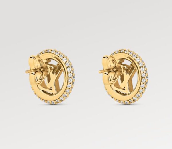 Replica Louis Vuitton LOUISE BY NIGHT EARRINGS M00757 4