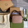 Replica Gucci 308364 Soho small leather crossbody-bags disco bag Brown