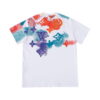 Replica LV 1AAU5B Louis Vuitton New Towel Embroidery Men Women's T-shirt L56220