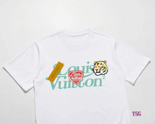 Replica LV Men T-Shirts Louis Vuitton Fashion Clothing L60155