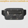 Replica Gucci Black Gucci-Dapper Dan Belt Bag 2