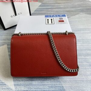 Replica Gucci 400249 Dionysus Shoulder Bag Red