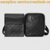 Replica Gucci Black Gucci-Dapper Dan Belt Bag