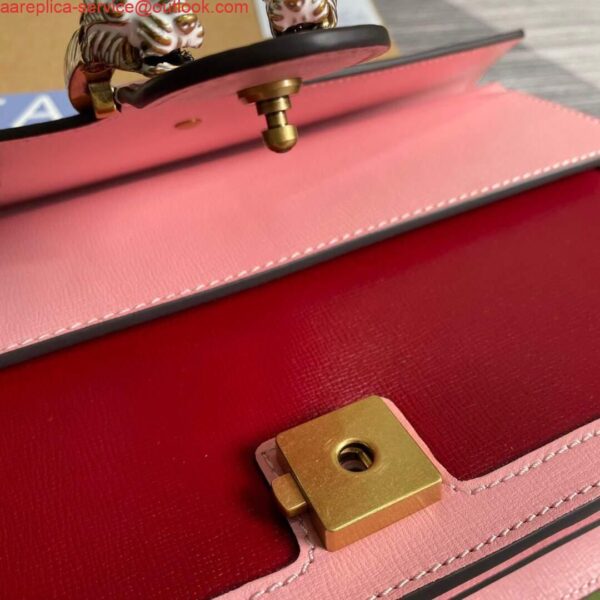 Replica Gucci 400249 Dionysus Shoulder Bag Red Pink 7