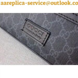 Replica Gucci Black Soft GG Supreme Belt Bag 2