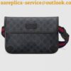 Replica Gucci Black Soft GG Supreme Belt Bag