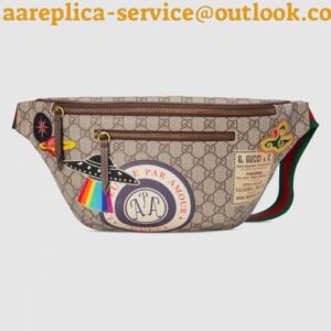 Replica Gucci Courrier GG Supreme Belt Bag