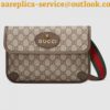 Replica Gucci GG Psychedelic Supreme canvas belt bag