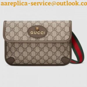 Replica Gucci GG Supreme Belt Bag 2