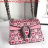 Replica Gucci 476432 Dionysus GG Super Mini Bag Black 2