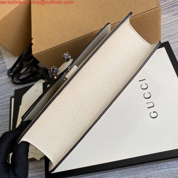 Replica Gucci 499623 Dionysus Small Shoulder Bag Beige 6